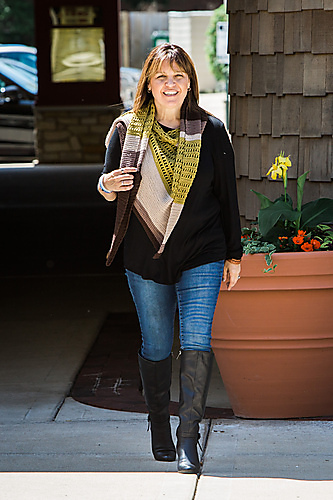 Flatiron Shawl photo 8