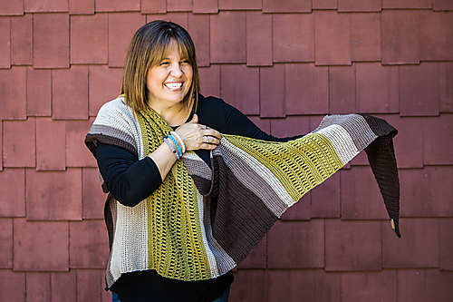 Flatiron Shawl photo 10