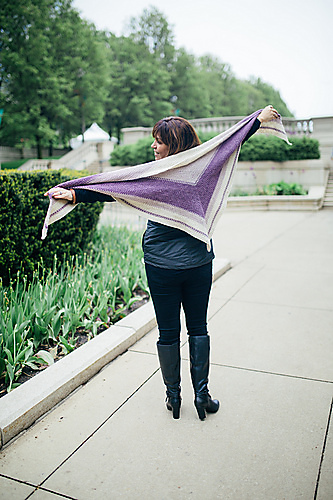 Serenity Shawl photo 6