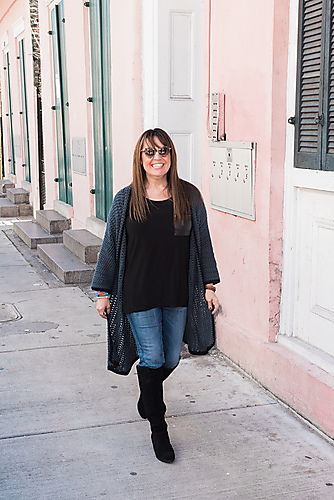 Newport Oversized Cardigan photo 3