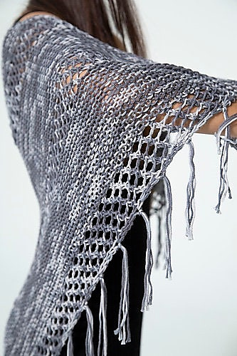 Sanctuary Knit Shawl photo 5