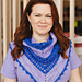 Sanctuary Revisited Crochet Shawl Pattern pattern 