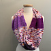 Paint Drip Scarf pattern 