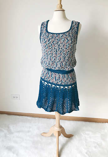Picnic Bay Dress on Ravelry photo 4