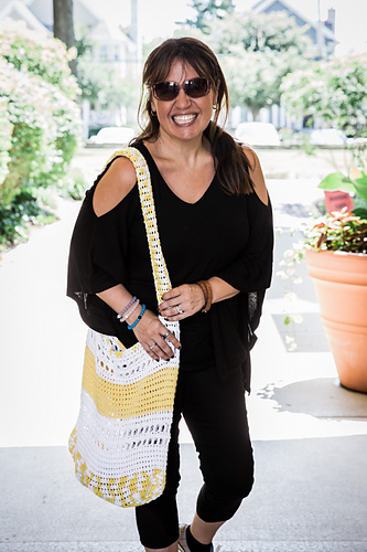 Sunshine Market Tote on Ravelry photo 4
