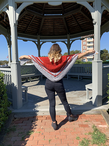 Woodward Hoodie Shawl photo 5