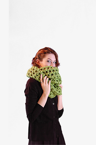 Oversized Infinity Scarf n Cowl photo 6