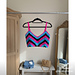 Summer Chevron crop top pattern 