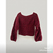 Vintage inspired willow granny square sweater pattern 