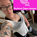 Marshmallow Split Cover Up pattern
