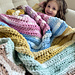 Easy Stripes Throw pattern 