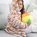My Favorite Cozy Hooded Robe pattern 