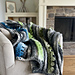 Cluster Pop Throw pattern 