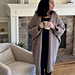 Park Lane Blanket Cardigan pattern