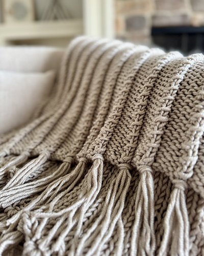 Double Knot Throw
