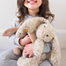 Classic Stuffed Bunny photo 4