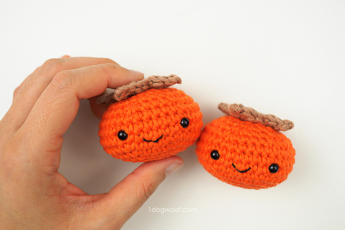 Amigurumi Persimmon photo 3