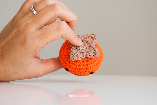 Amigurumi Persimmon photo 2