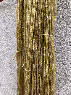 fig leaf dyed merino and polwarth/silk