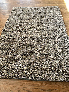 Mostly neutral green chenille