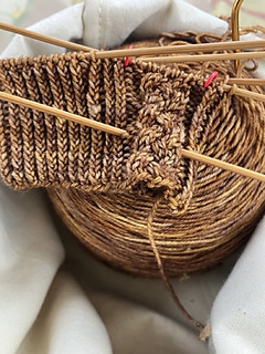 Oops! I see a mistake in this cuff!