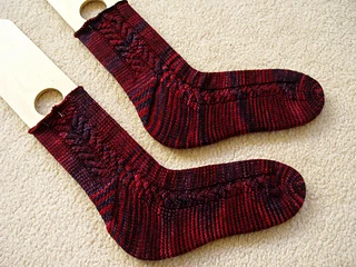 Climbing Vines Socks