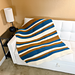 Simple Striped Blanket pattern