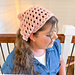 Granny Bandana Headband pattern