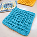 Waffle Washcloths pattern 