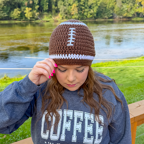 Football Hats in 6 Sizes