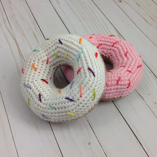 Ravelry Amigurumi Donuts pattern by Kylee Keller