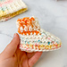 Newborn Hat and Booties photo 4
