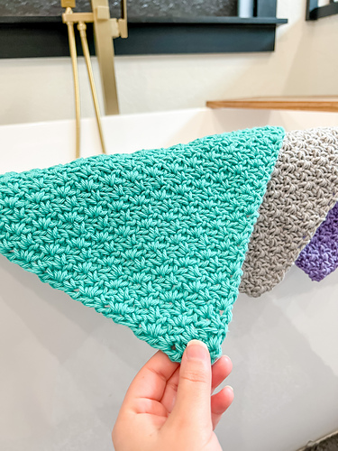 Easy C2C Washcloth photo 3