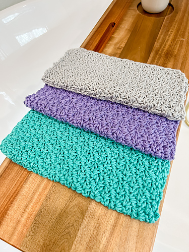 Easy C2C Washcloth photo 2