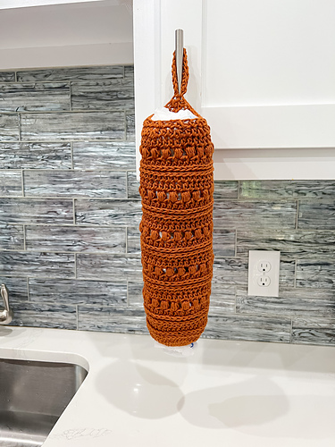 Plastic Grocery Bag Holder photo 3