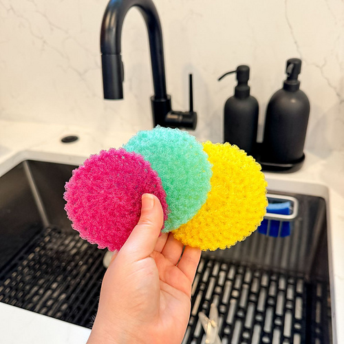 Easy Dish Scrubber