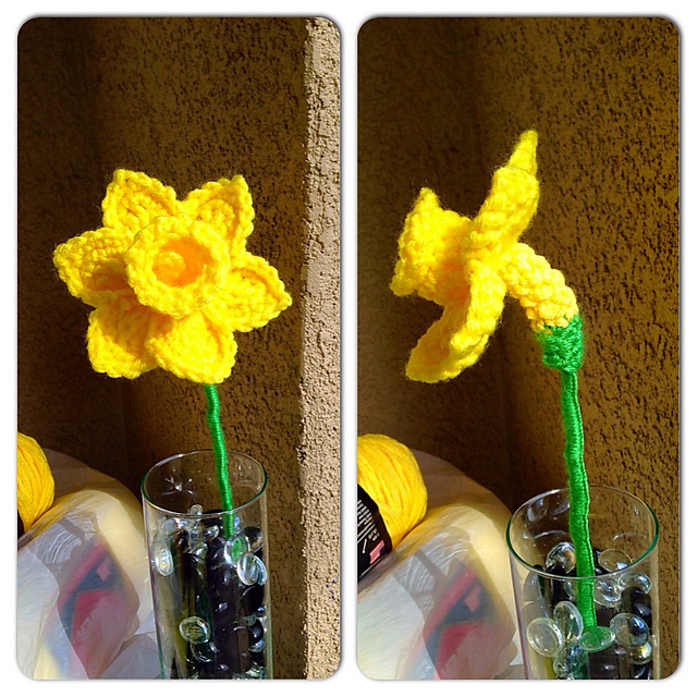 Ravelry Daffodil Daze pattern by Cynthia L. Green