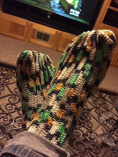 Easy Crochet Socks photo 5