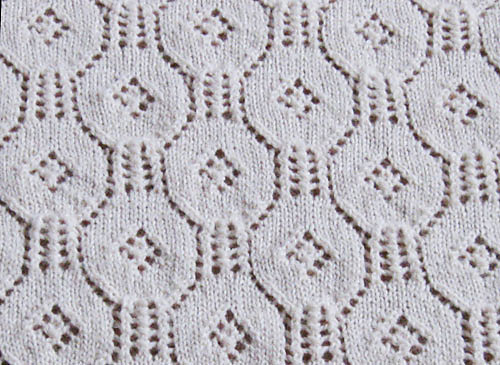 White Flower Shawl 다른 모습 2