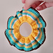 4 Crochet Scrunchies pattern 