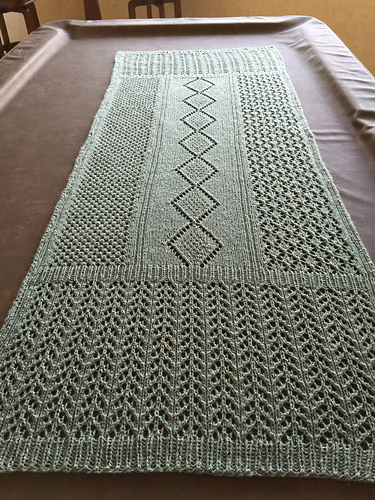 Lace Blanket Shawl photo 4