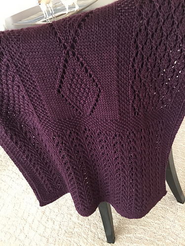 Lace Blanket Shawl photo 2