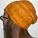Butternut Squash Snowboarder Hat pattern 