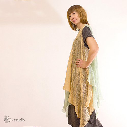 Ravelry: Gypsy Tunic pattern by ToBeStudio