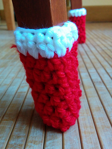 Xmas chair socks photo 3