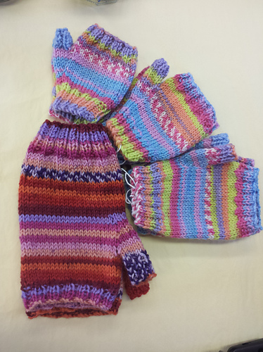 Fingerless Mittens photo 2