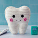 Mini Tooth Kawaii Cuddler® pattern 