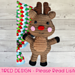 Reindeer Kawaii Cuddler® pattern 