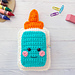 Mini School Glue Kawaii Cuddler® pattern 