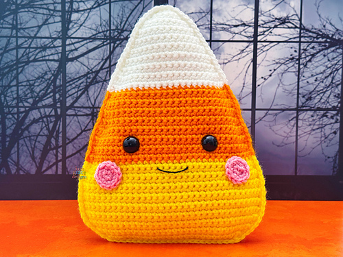 Ravelry: Candy Corn Kawaii Cuddler® pattern by Donna Beavers
